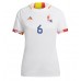 Damen Fußballbekleidung Belgien Axel Witsel #6 Auswärtstrikot WM 2022 Kurzarm